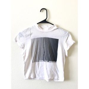 TRULY MADLY DEEPLY CROP TOP